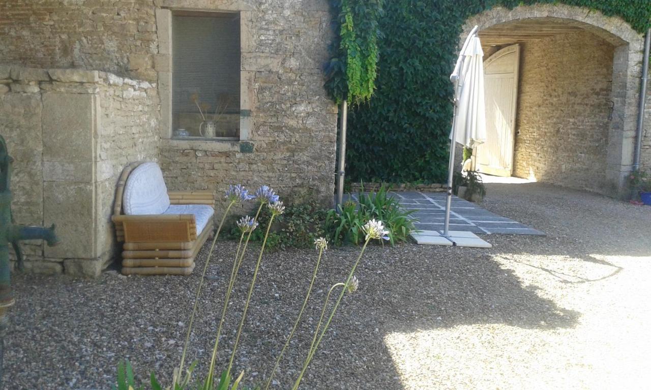 Bed and Breakfast 10 Cote Cour Chaux  Exterior foto