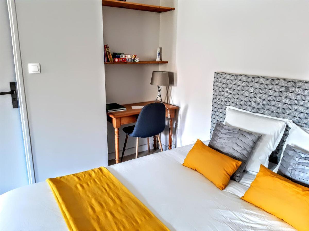 Bed and Breakfast 10 Cote Cour Chaux  Exterior foto
